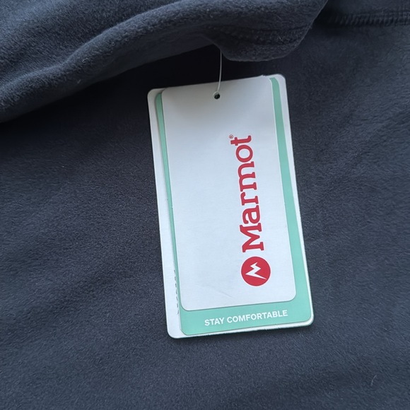 NWT Men's MARMOT Rocklin Black Full-Zip Jacket Size XXL - Picture 11 of 13